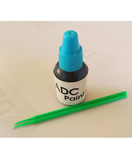 Кисточка-подкраска для CHRYSLER цвет 004 DK GREEN с двумя аппликаторами