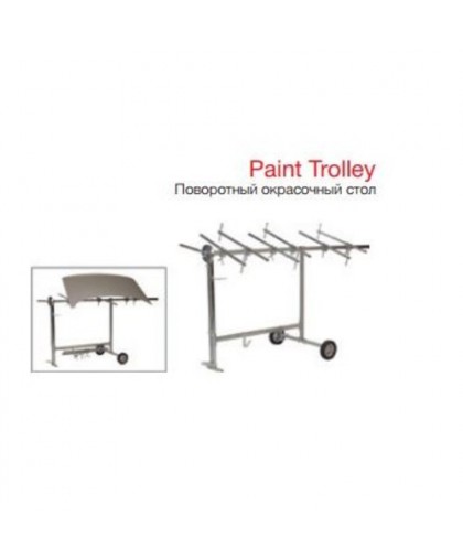 CARSYSTEM Окрасочный стол Paint Trolley