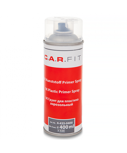 CARFIT Грунт для пластика - спрей, 520 мл.