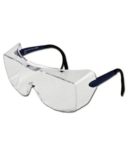 3M OX2000 Защитные очки открытые с поликарбонатными прозрачными линзами