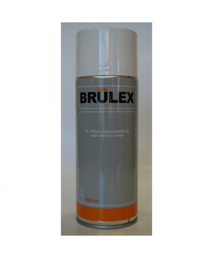 BRULEX 1К-Грунт-наполнитель (спрей) New, 400мл
