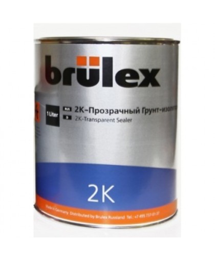 BRULEX 2K-прозрачный Грунт-изолятор, 1л