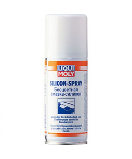 Бесцветная смазка-силикон Silicon-Spray 0,1л