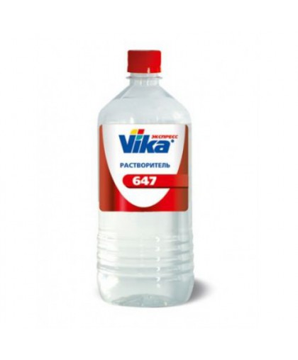 VIKA Вика Растворитель 647 2,4 кг