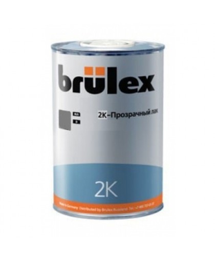 BRULEX 2K-HS-Прозрачный лак, 1л