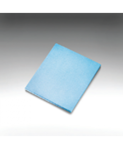 Flat Pad Абразивная губка синяя, односторонняя, 115*140*5 мм, по-сухому, P800 Extra Fine, упаковка 50 шт.