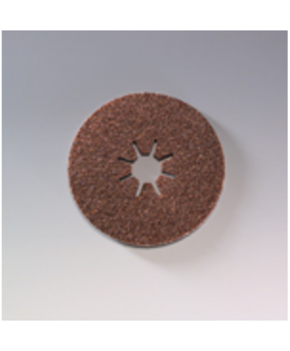 SIAMET 4924 Фибровый круг D=180/22 мм, красный, для низкоуглеродистой стали и цвет.металлов, P40, упаковка 50 шт.