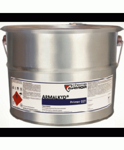 1К быстросохнущий алкидный модифицированный грунт с фосфатом цинка ARMALKYD Primer 022, 1кг