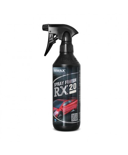RIWAX - RX20 Spray Finish очиститель полироли 0,5л