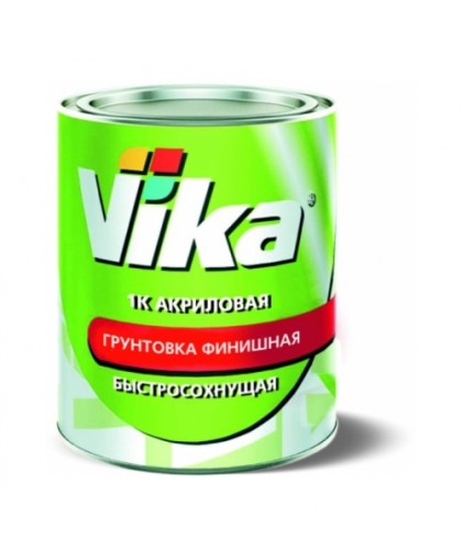 VIKA Вика Грунтовка 1К финишная акриловая 1,2 кг