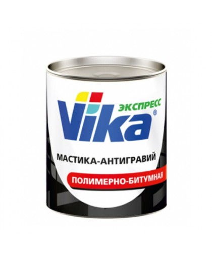 Мастика VIKA Вика Антигравий / полимерно-битумная 1,0 кг.