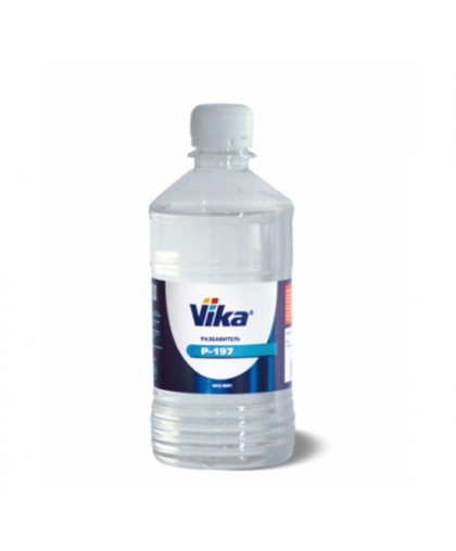 VIKA Вика Разбавитель Р-197 (VIKA Вика-синтал) 0,4 л.