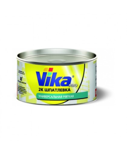 Шпатлевка "VIKA Вика" PRO универсальная мягкая 0,9 кг