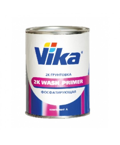 VIKA Вика Грунт фосфатирующий Wash Primer 2К 0,8 кг.