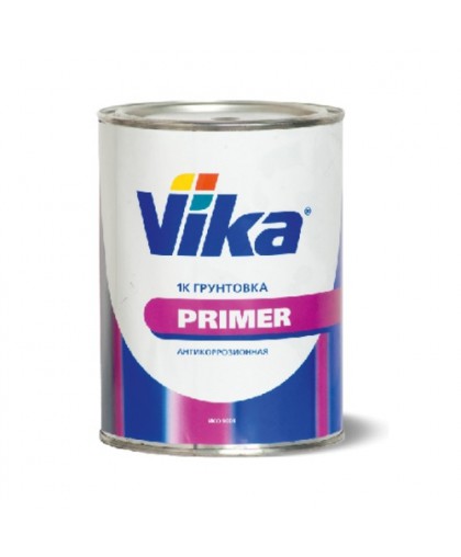 Грунт антикоррозионный "VIKA Вика праймер" серый 1,0 кг