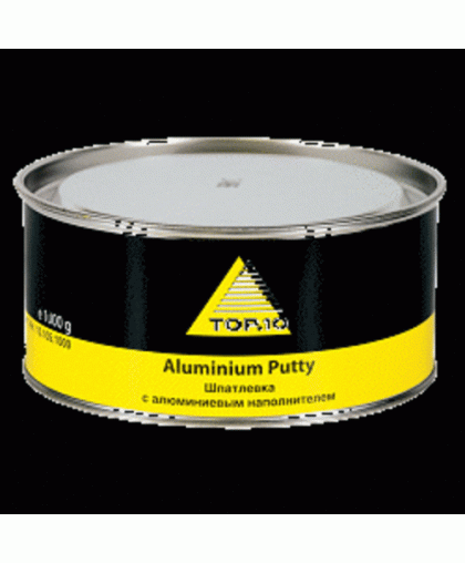 Top10 Aluminium Putty высококачественный двухкомпонентный полиэфирный материал с алюминиевым наполнителем, 1кг
