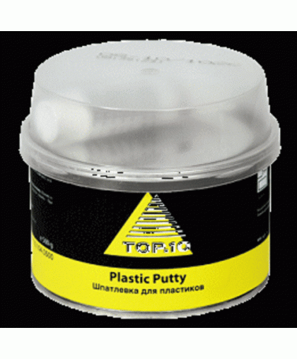Top10 Plastic Putty высокопластичная шпатлевка для ремонта пластиковых деталей, 0,5кг