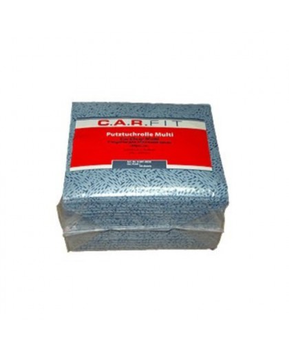 CARFIT Салфетка высокопрочная - обезжиривающая, 420х267 мм, 1уп.-50 листов.