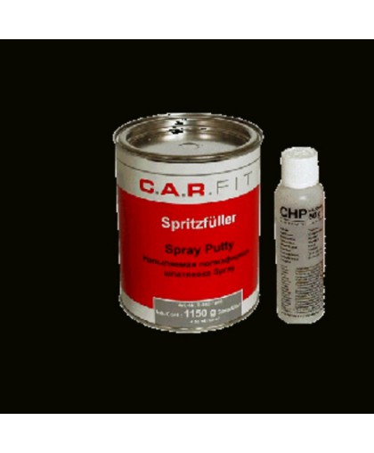 CARFIT 2K Шпатлевка полиэфирная напыляемая Spray 1,2 кг (включая отвердитель)