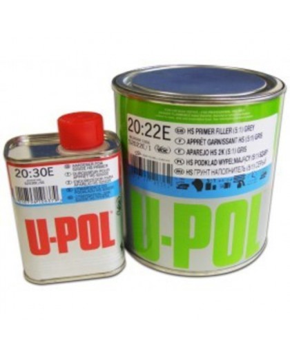 U-Pol S2022 UHS Грунт наполнитель Super Value 5:1, 1 л