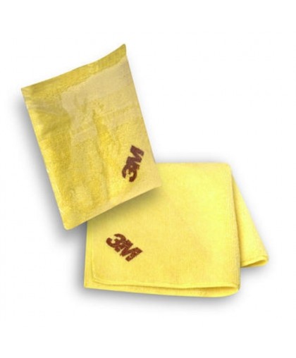 3М Желтая полировальная салфетка