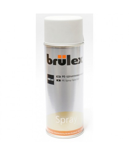 BRULEX PE-Шпатлевка жидкая, спрей 400 ml , 400мл