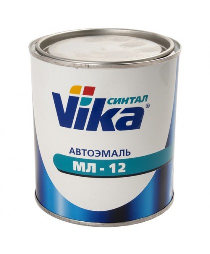"VIKA Вика-синтал" Эмаль МЛ-12 Белая ночь, 0,8 кг